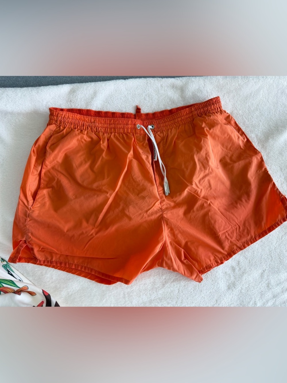 Dsquared 2 used swimming shorts